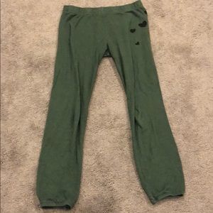 Green Monrow sweatpants